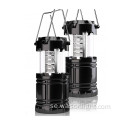 3 * AA-batteridriven 30 led campinglampa